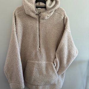Old Navy Women’s Half Zip Sherpa